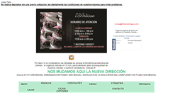 Desktop Screenshot of elbuenartesano.com