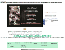 Tablet Screenshot of elbuenartesano.com